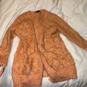 Cozy Orange Women's Sweater